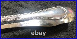 Lovely Large Victorian Silver Plated Serving Tongs