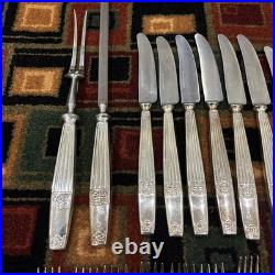 Lovely Quality Elkington Westminster 60 Piece Silver Plated Cutlery Plus Spares