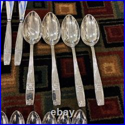 Lovely Quality Elkington Westminster 60 Piece Silver Plated Cutlery Plus Spares