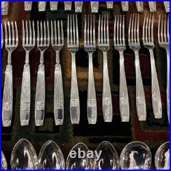 Lovely Quality Elkington Westminster 60 Piece Silver Plated Cutlery Plus Spares Lovely Quality Elkington Westminster 60 Piece Silver Plated Cutlery Plus Spares
