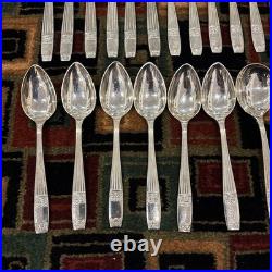 Lovely Quality Elkington Westminster 60 Piece Silver Plated Cutlery Plus Spares