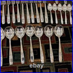Lovely Quality Elkington Westminster 60 Piece Silver Plated Cutlery Plus Spares