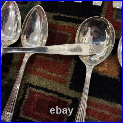 Lovely Quality Elkington Westminster 60 Piece Silver Plated Cutlery Plus Spares