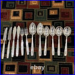Lovely Quality Elkington Westminster 60 Piece Silver Plated Cutlery Plus Spares