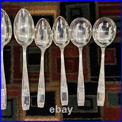 Lovely Quality Elkington Westminster 60 Piece Silver Plated Cutlery Plus Spares