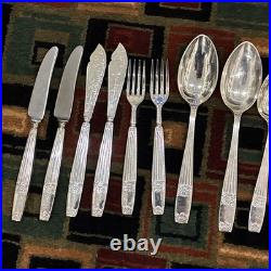 Lovely Quality Elkington Westminster 60 Piece Silver Plated Cutlery Plus Spares