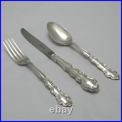 MANSION HOUSE By Oneida Community Silver Service 86 Piece Canteen of Cutlery Set