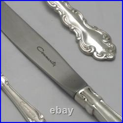 MANSION HOUSE By Oneida Community Silver Service 86 Piece Canteen of Cutlery Set