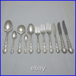 MANSION HOUSE Pattern Community Silver Service 86 Piece Canteen of Cutlery Set