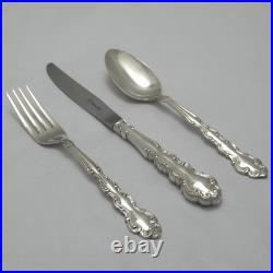 MANSION HOUSE Pattern Community Silver Service 86 Piece Canteen of Cutlery Set