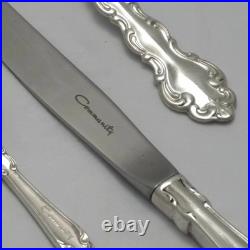 MANSION HOUSE Pattern Community Silver Service 86 Piece Canteen of Cutlery Set