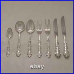 MANSION HOUSE Pattern Sheffield Silver Service 30 Piece Canteen of Cutlery Set