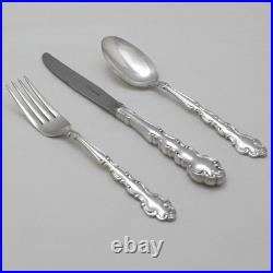 MANSION HOUSE Pattern Sheffield Silver Service 30 Piece Canteen of Cutlery Set