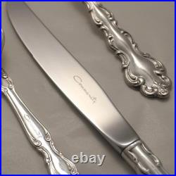 MANSION HOUSE Pattern Sheffield Silver Service 30 Piece Canteen of Cutlery Set