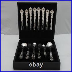 MANSION HOUSE Pattern Sheffield Silver Service 30 Piece Canteen of Cutlery Set