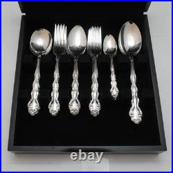MANSION HOUSE Pattern Sheffield Silver Service 30 Piece Canteen of Cutlery Set