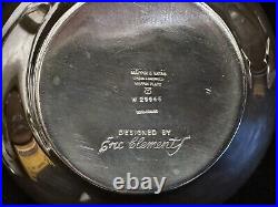 MAPPIN & WEBB 4 Piece SILVER PLATED TEA SERVICE Eric Clements W29945 VINTAGE