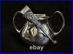 MAPPIN & WEBB 4 Piece SILVER PLATED TEA SERVICE Eric Clements W29945 VINTAGE