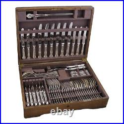 MAPPIN & WEBB Cutlery CHESTERFIELD Pattern 61 Piece Canteen for 6