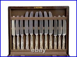 MAPPIN & WEBB Cutlery KINGS Pattern 42 Piece Canteen for 6