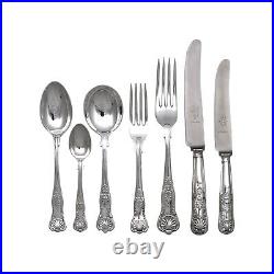 MAPPIN & WEBB Cutlery KINGS Pattern 42 Piece Canteen for 6