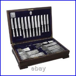 MAPPIN & WEBB Cutlery LA REGENCE Pattern 48 Piece Canteen for 6