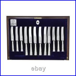 MAPPIN & WEBB Cutlery LA REGENCE Pattern 48 Piece Canteen for 6