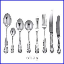 MAPPIN & WEBB Cutlery RUSSELL Pattern 44 Piece Canteen for 6