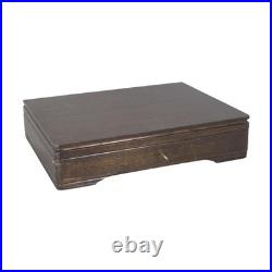 MAPPIN & WEBB Cutlery RUSSELL Pattern 78 Piece Canteen for 8