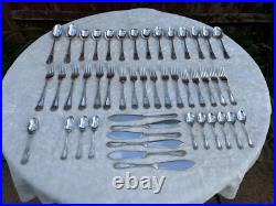 MAPPIN & WEBB Sheffield Silver Plate Cutlery 46 Pieces LA REGENCE