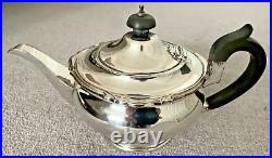MAPPIN & WEBB'Triple Deposit Princes Plate' Silver Plated 3-piece Tea Set