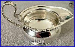 MAPPIN & WEBB'Triple Deposit Princes Plate' Silver Plated 3-piece Tea Set