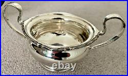 MAPPIN & WEBB'Triple Deposit Princes Plate' Silver Plated 3-piece Tea Set