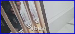 MAPPIN & WEBB Vintage Cutlery 51 Piece Canteen 6 Place Settings Silver Plated