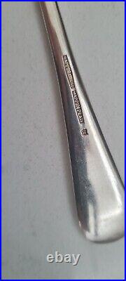 MAPPIN & WEBB Vintage Cutlery 51 Piece Canteen 6 Place Settings Silver Plated