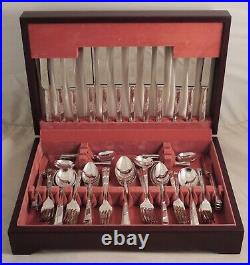 MARGARET ROSE Design GEE & HOLMES Silver Service 76 Piece Canteen of Cutlery