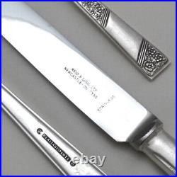 MARGARET ROSE Design REID & SONS LTD Silver Service 44 Piece Canteen of Cutlery