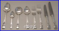 MAYFAIR Design ENSEE SHEFFIELD Silver Service 44 Piece Canteen of Cutlery Set