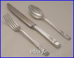 MAYFAIR Design ENSEE SHEFFIELD Silver Service 44 Piece Canteen of Cutlery Set