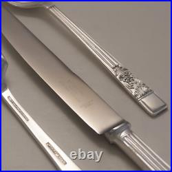 MAYFAIR Design ENSEE SHEFFIELD Silver Service 44 Piece Canteen of Cutlery Set
