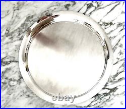 Magnificent Habis 4 Piece Caviar Silver & Gold Plate Large Service 12.5 Rare