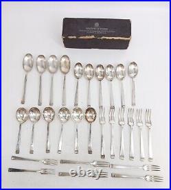 Mappin And Webb Job Lot Cutlery Mappin Plate 28 Pieces