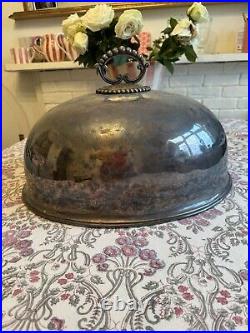 Mappin And webbVictorian Silver plate Meat Dome