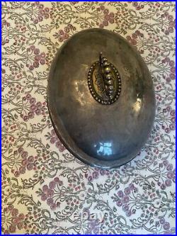 Mappin And webbVictorian Silver plate Meat Dome