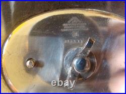 Mappin & Webb 10 Vintage Heavy Oval Silver Plated Plate Cover Meat Dome Cloche