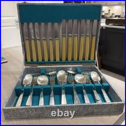 Mappin & Webb 46 Piece Canteen of Cutlery Canberra Pattern