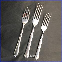 Mappin & Webb 66 Piece Canteen of Silverplate Cutlery for Six Lombard Design