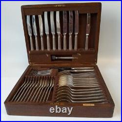 Mappin & Webb British Canteen Of Cutlery 46 Pieces