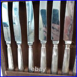 Mappin & Webb British Canteen Of Cutlery 46 Pieces