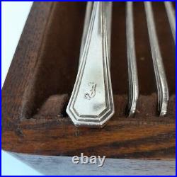 Mappin & Webb British Canteen Of Cutlery 46 Pieces